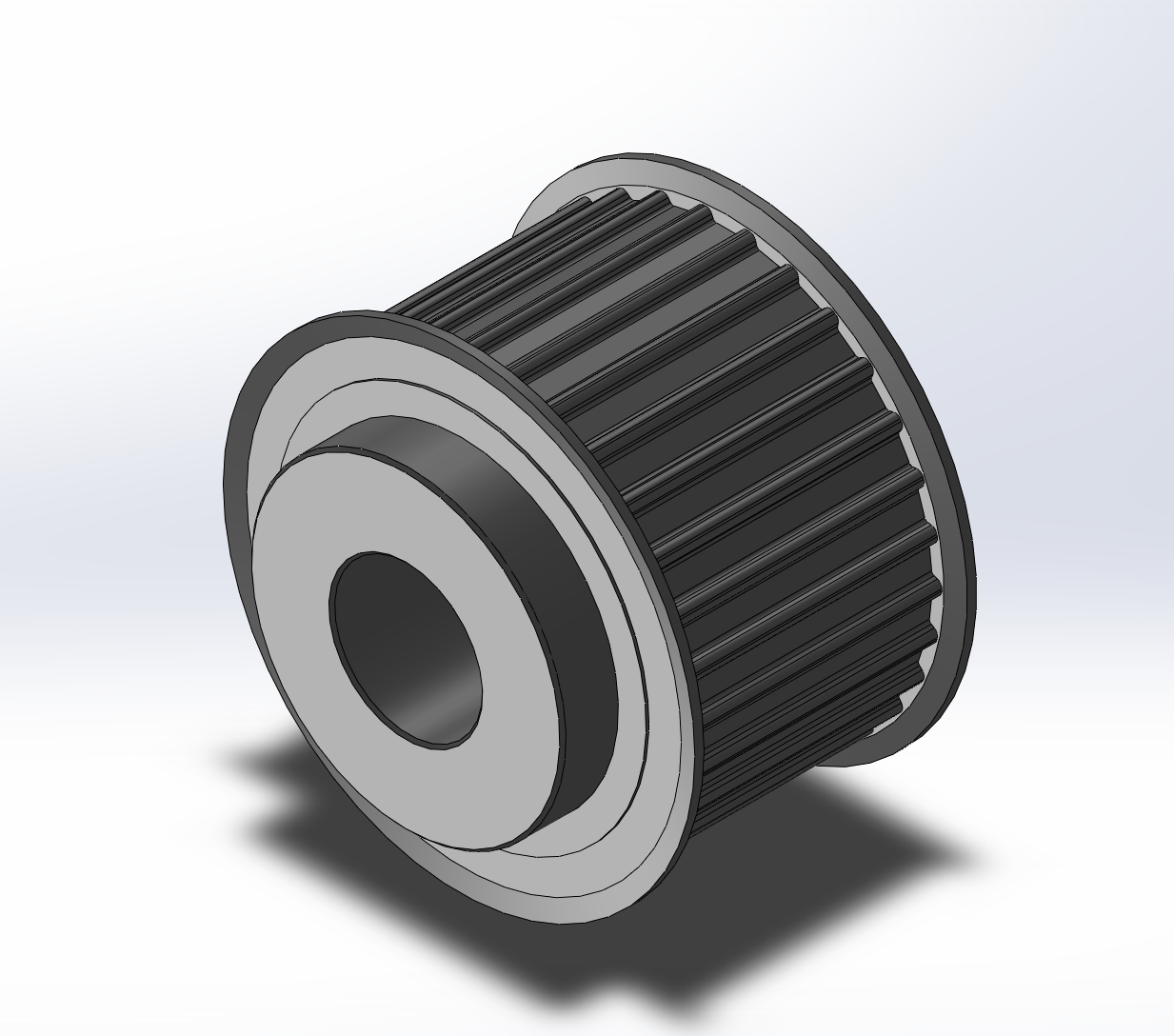 同步带轮SW三维==1449750==50